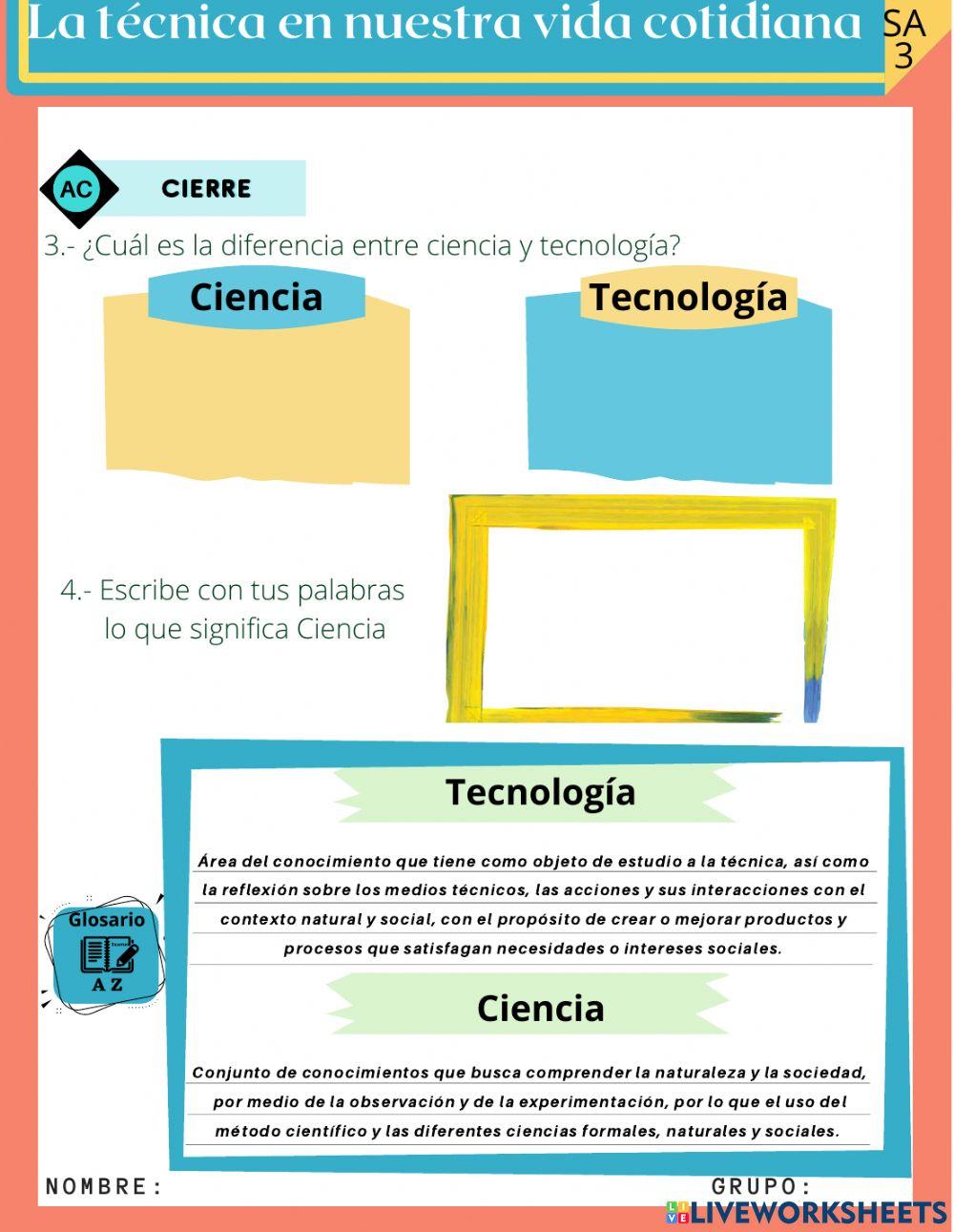 Ciencia y Tecnología
