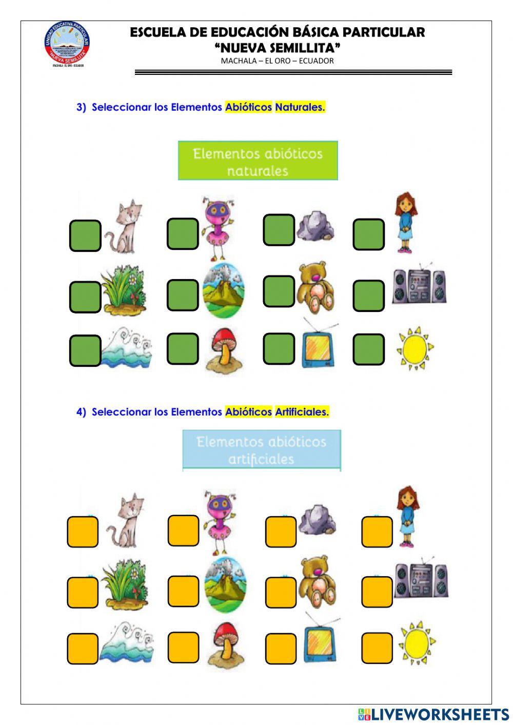 Evaluación de CIENCIAS NATURALES-2DO PARCIAL-1Q