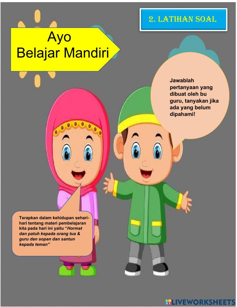 Sikap Terpuji Terhadap Sesama