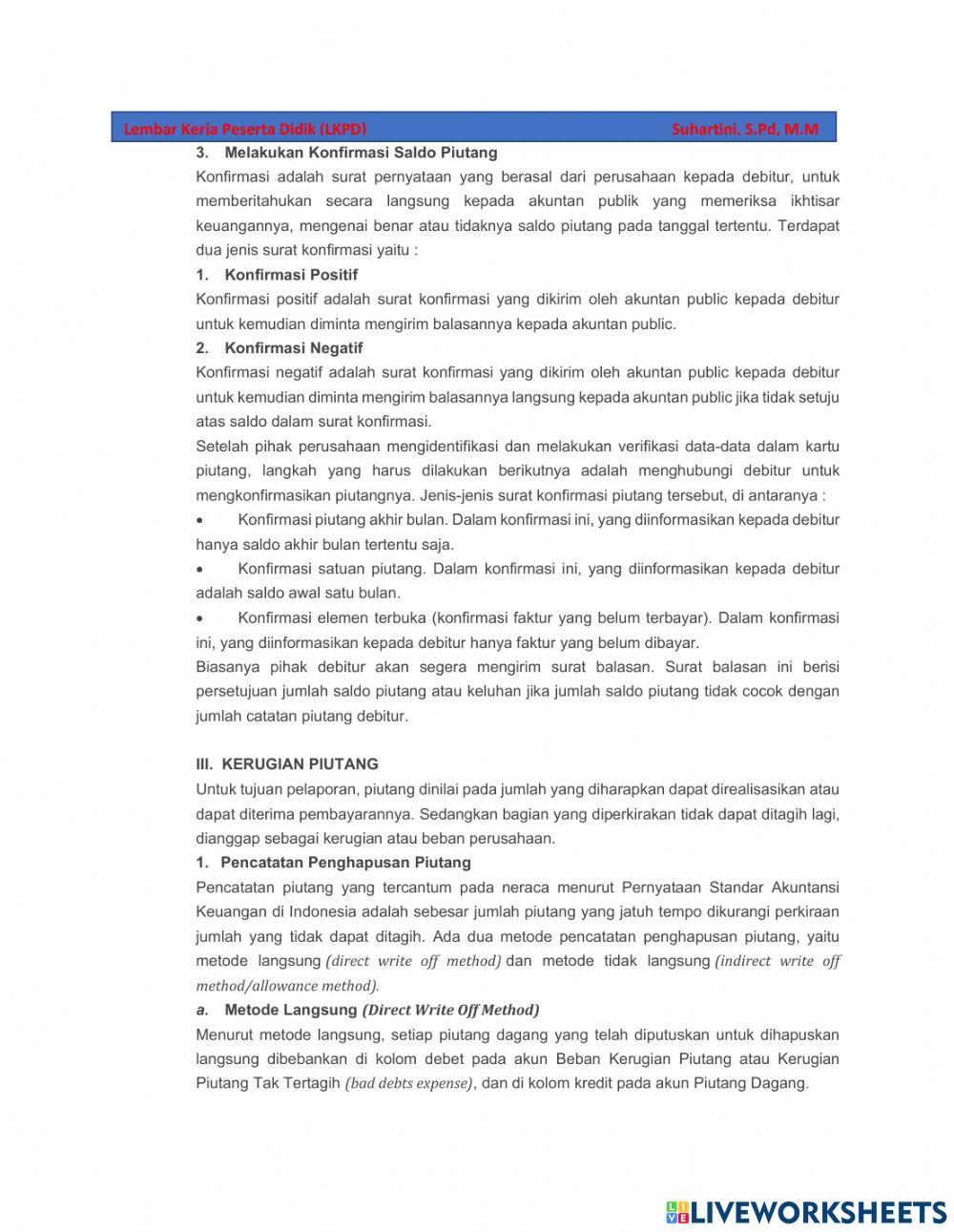 LKPD Akuntansi Keuangan