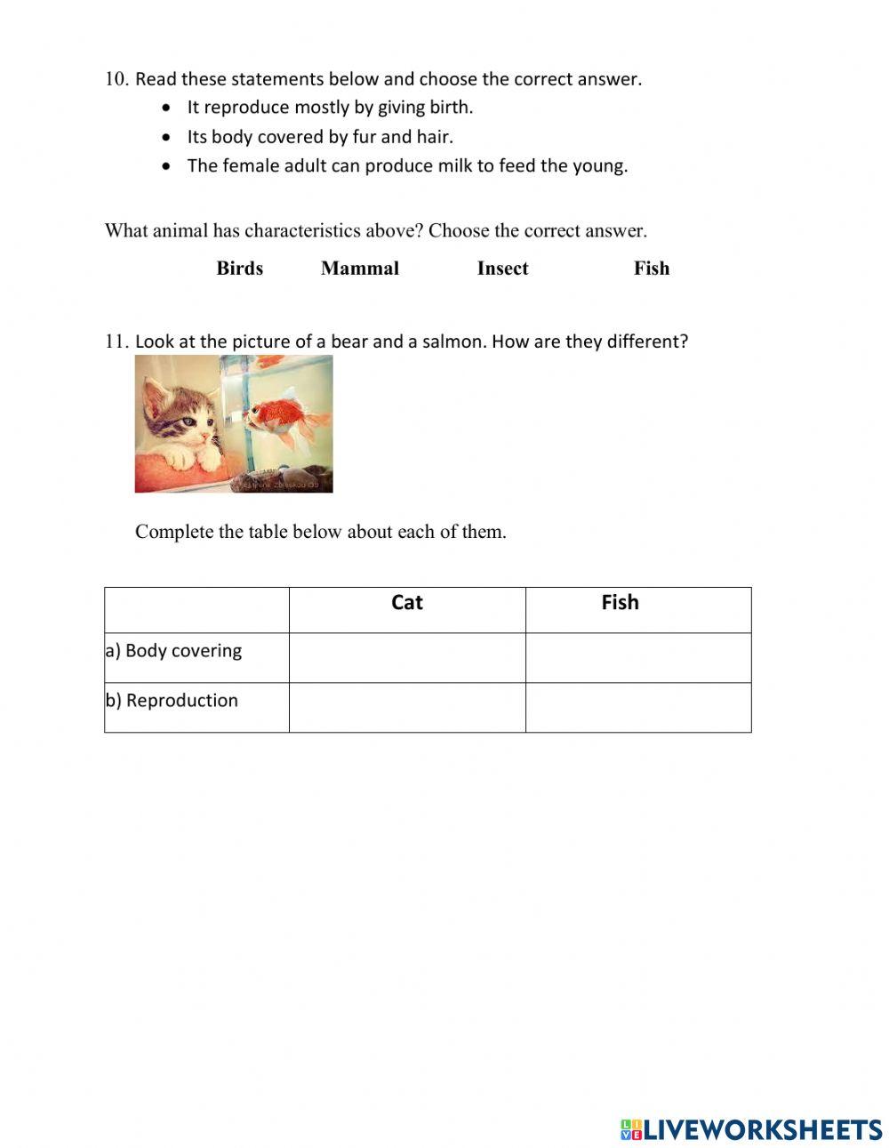 Exercise Review Science newest fix