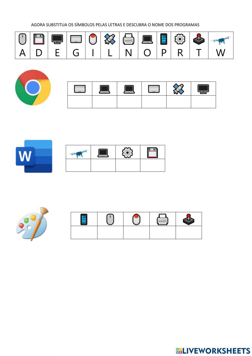Relembrando os Programas