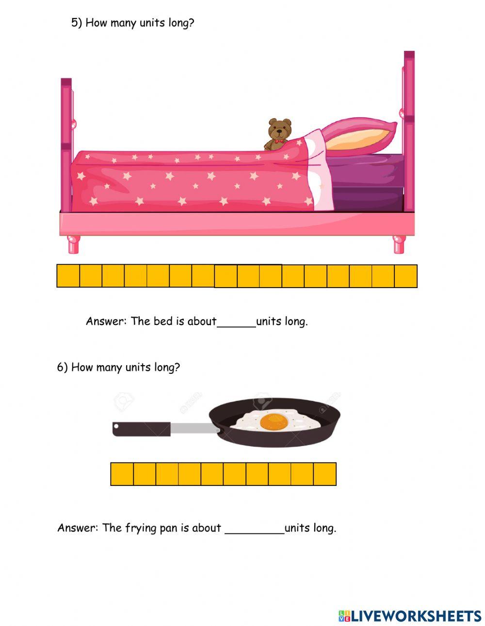 Finding lengths in unit