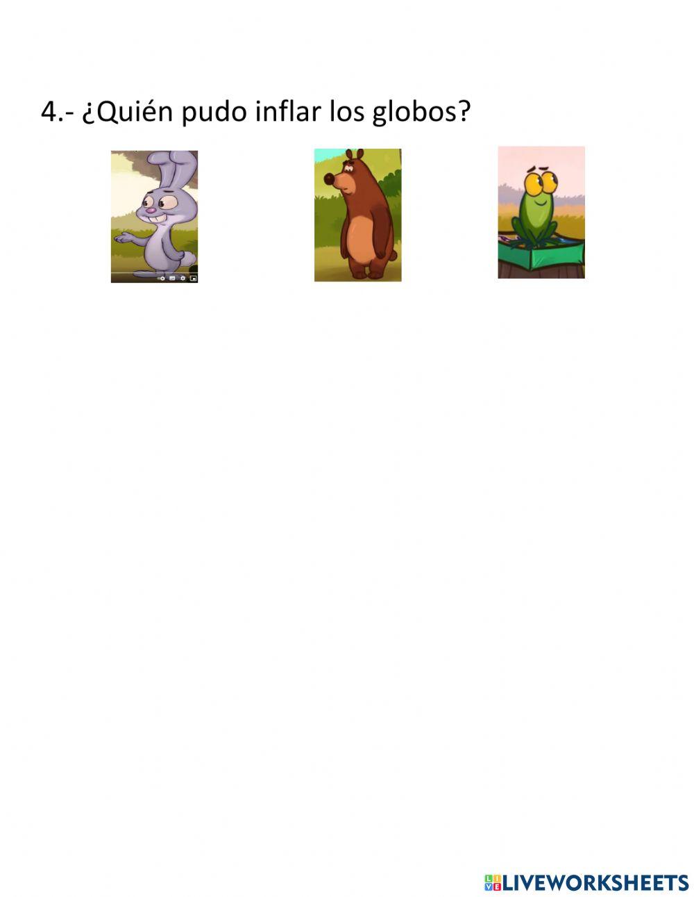 Comprensión de textos el erizo