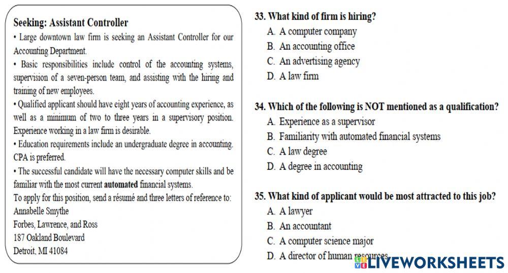 English 7- Unit 2-further practice 2