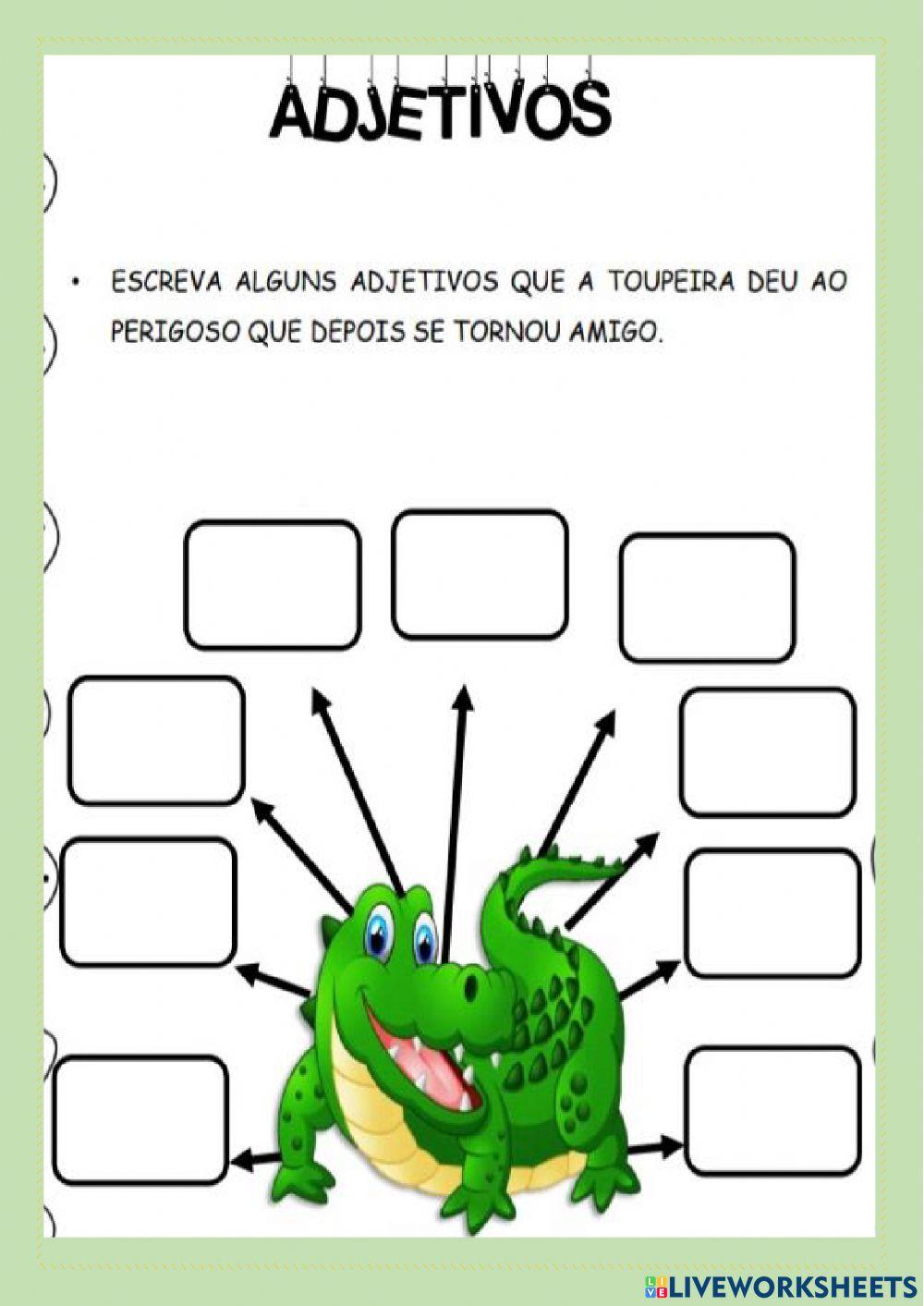 Atividades do livro Perigoso