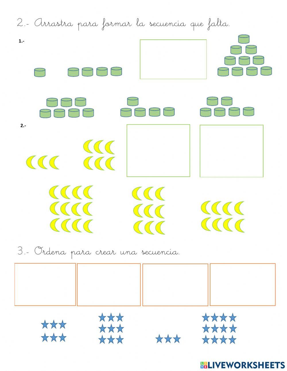 Secuencias numericas