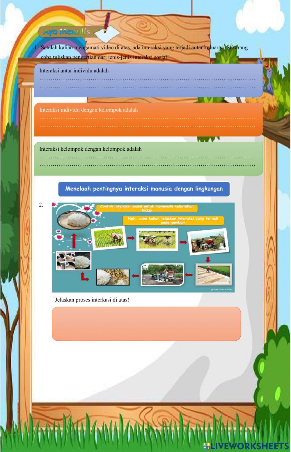 LKPD kelas 5 tema 4 sub tema 1