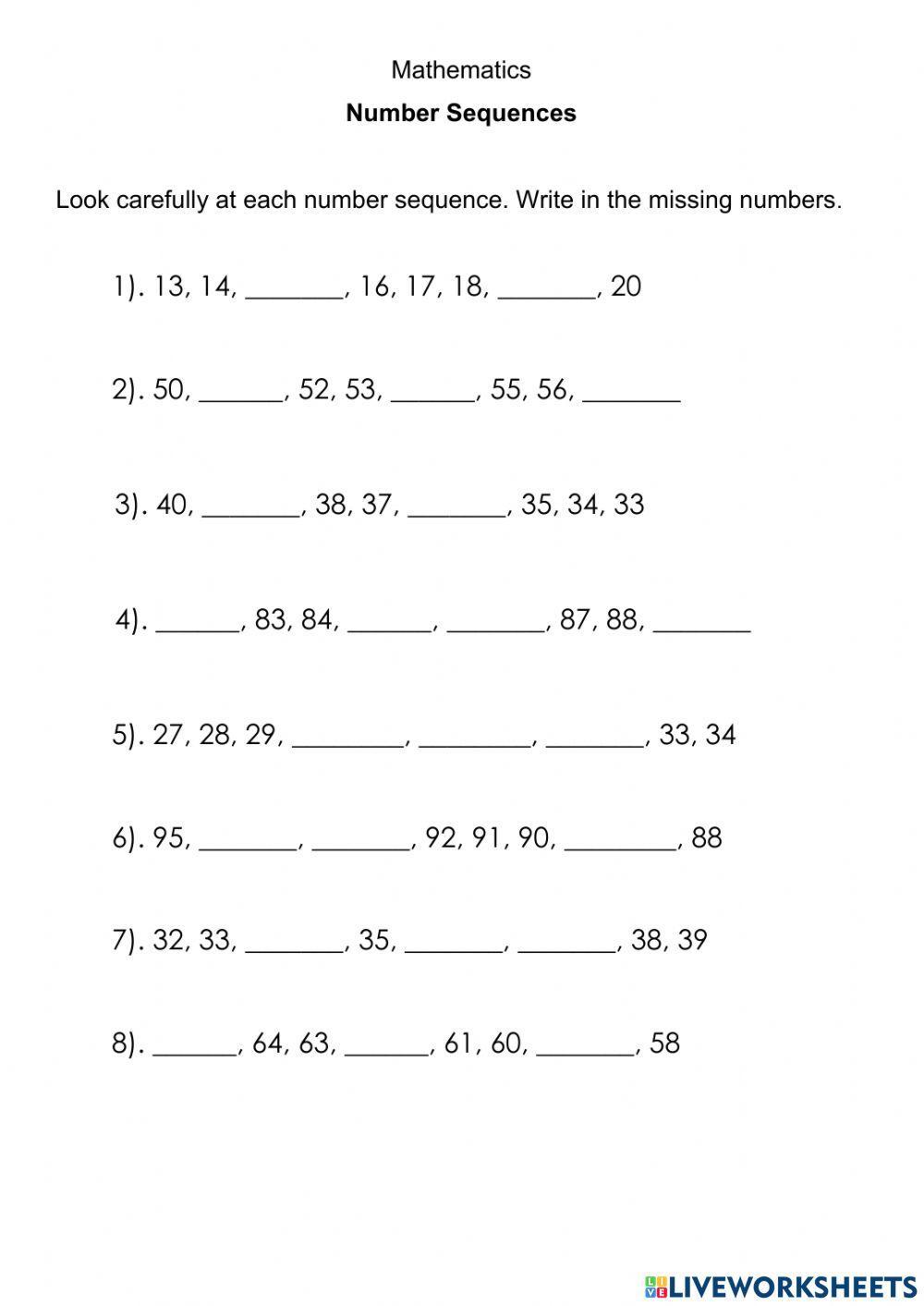 standard-2-grade-3-number-sentences-worksheet-live-worksheets