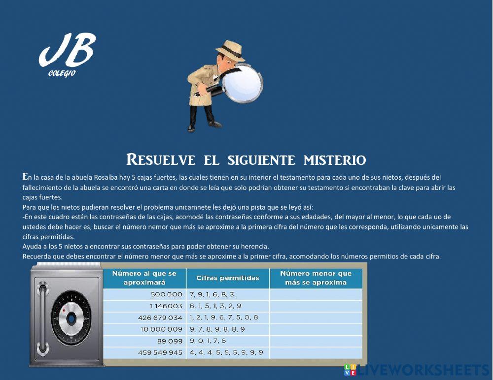 Desafío Matemático 2