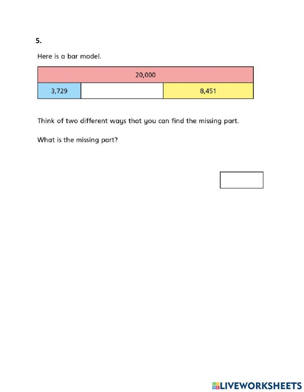 Inverse- Addition and subtraction