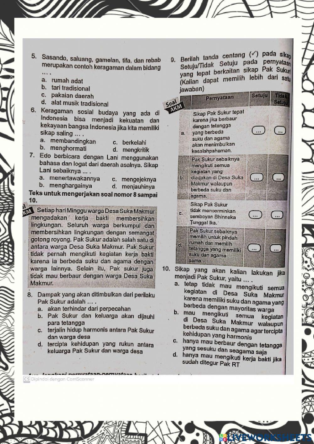 Interaksi dalam bermasyarakat