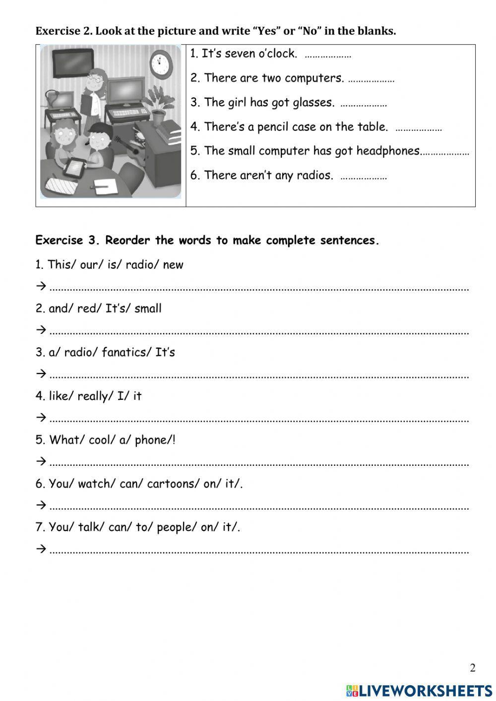 As2 unit 3 lesson 8 interactive worksheet Live Worksheets