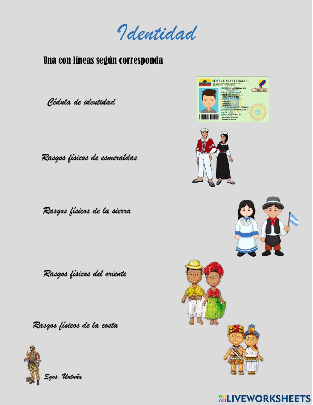 Identidad Identidad