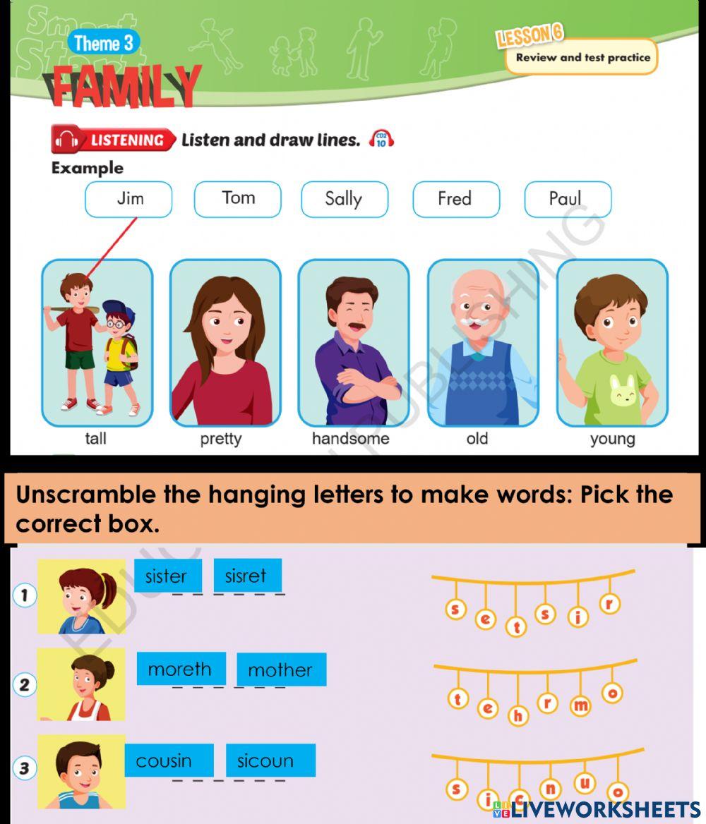 Gr.2-1 Theme 3 Review