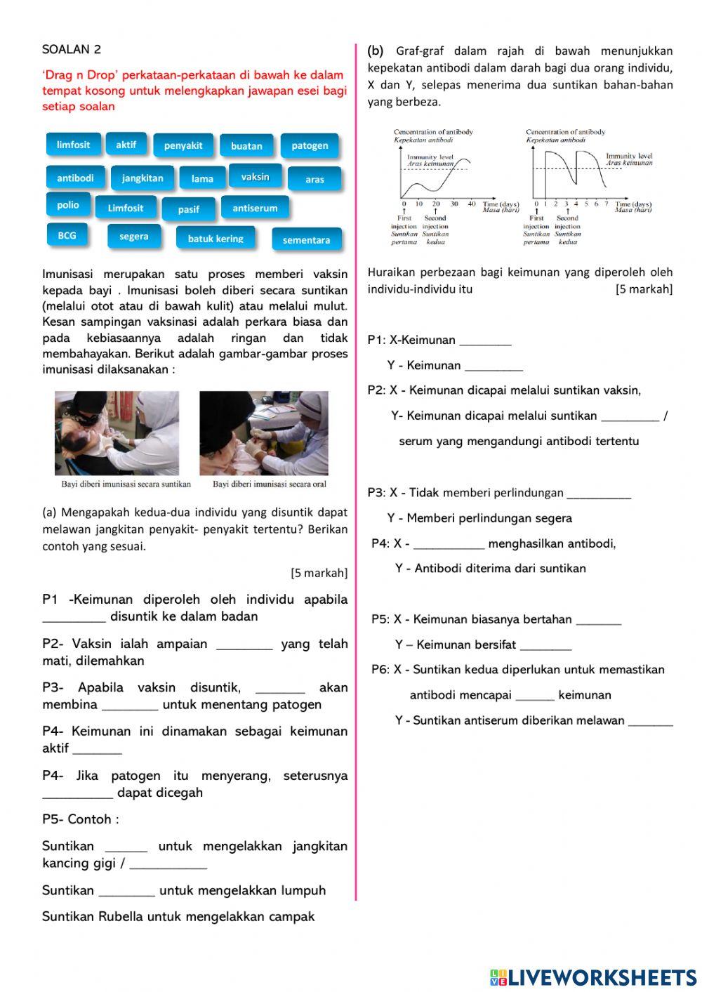 PKI Biologi Tingkatan 5 -Non DLP
