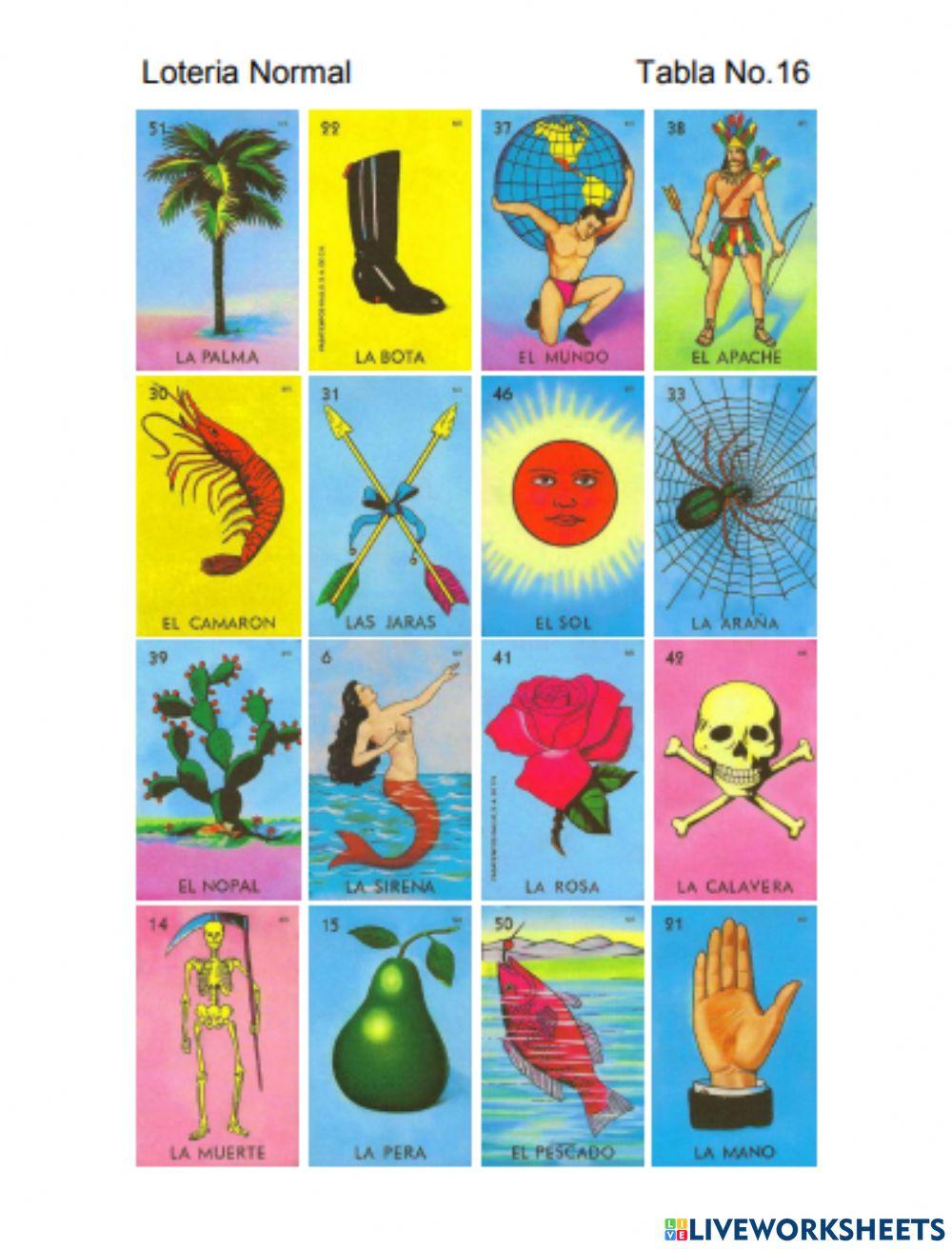 Loteria 16
