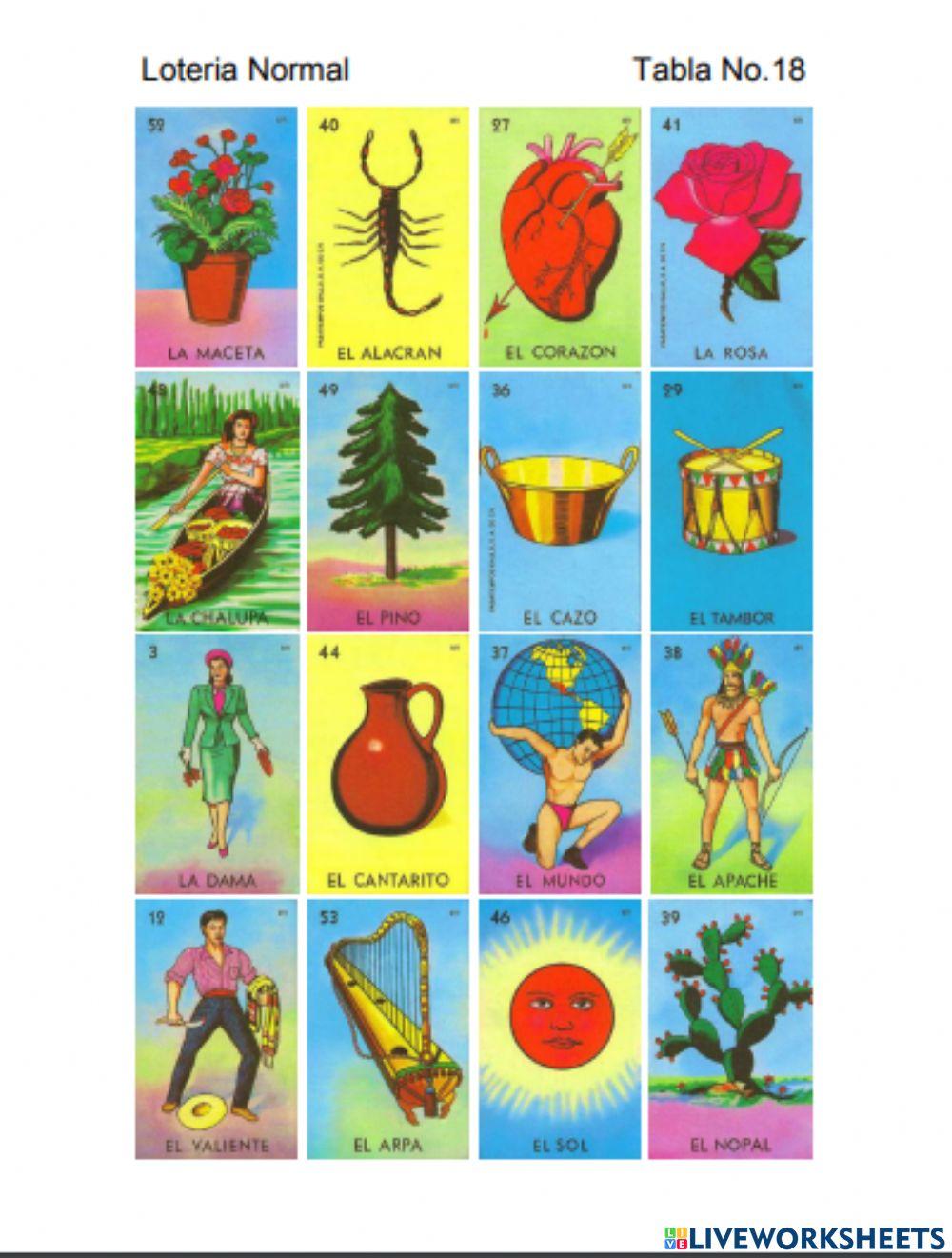 Loteria 18