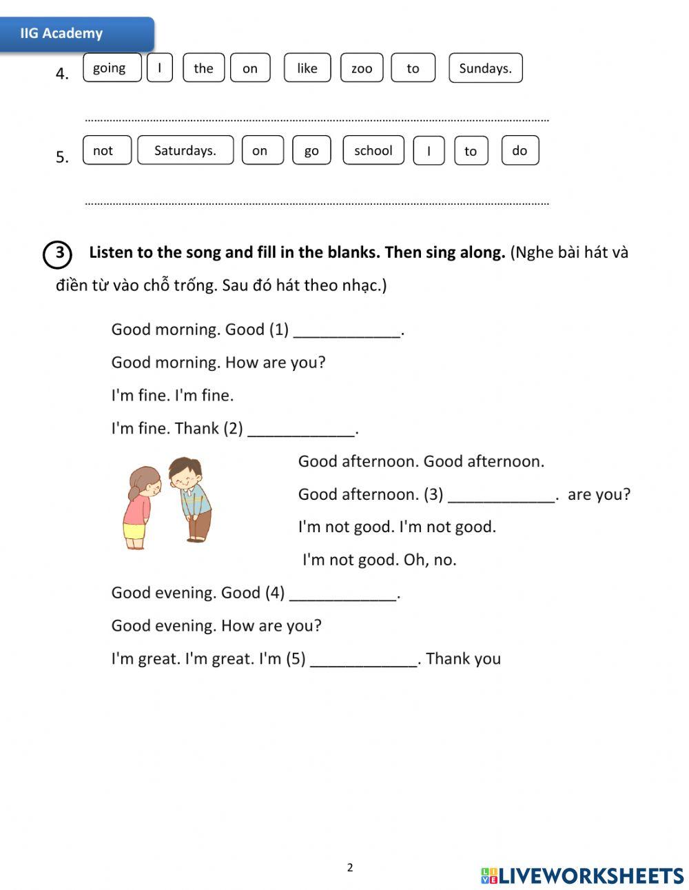 IIG-Grade 4-Worksheet 2