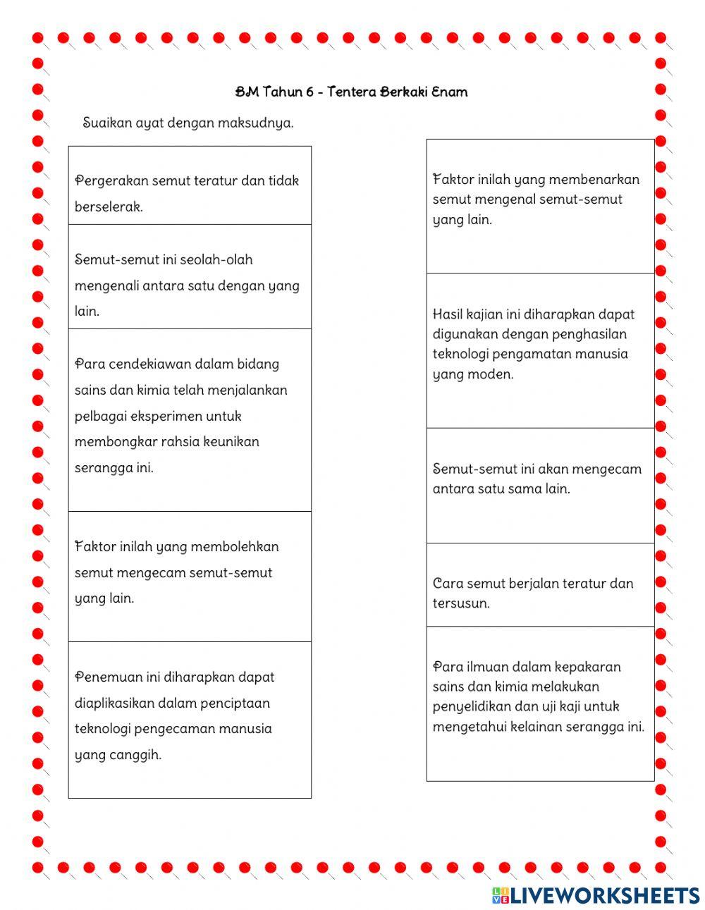 Tentera berkaki enam