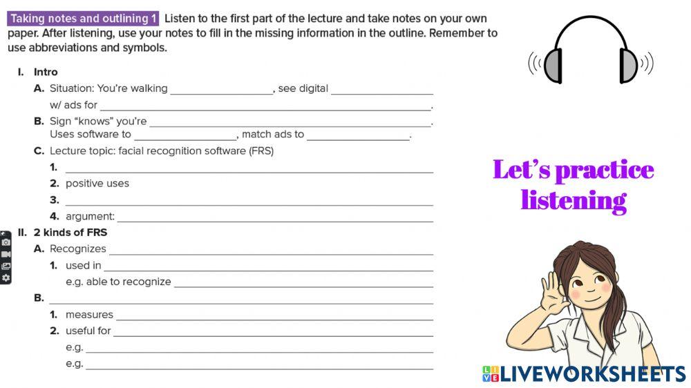 Face recognition system