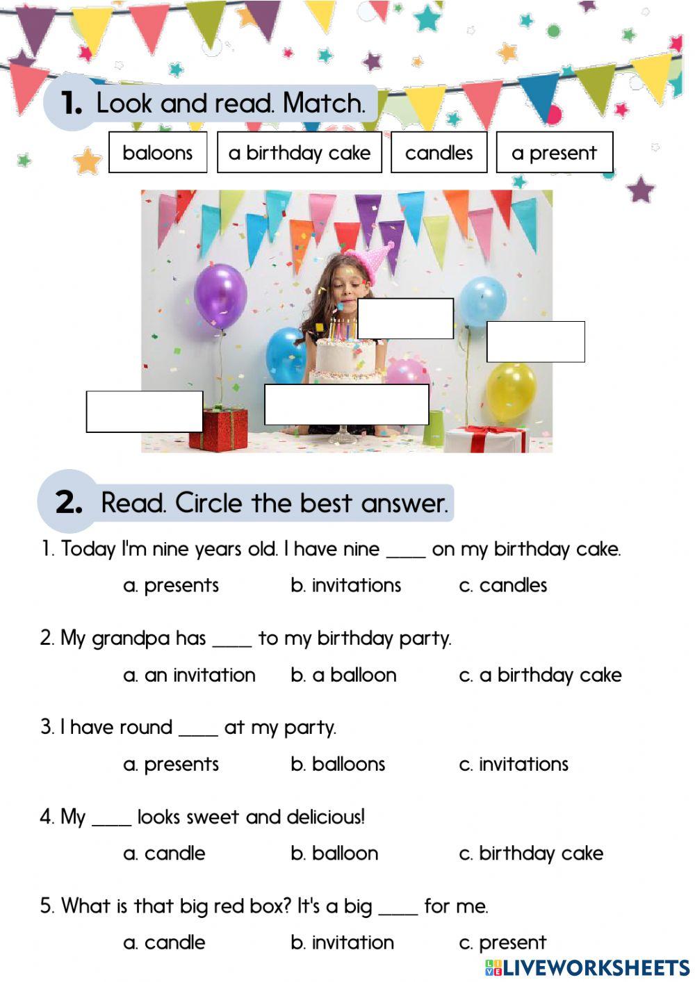 EOW 4. Unit 2. WB p15