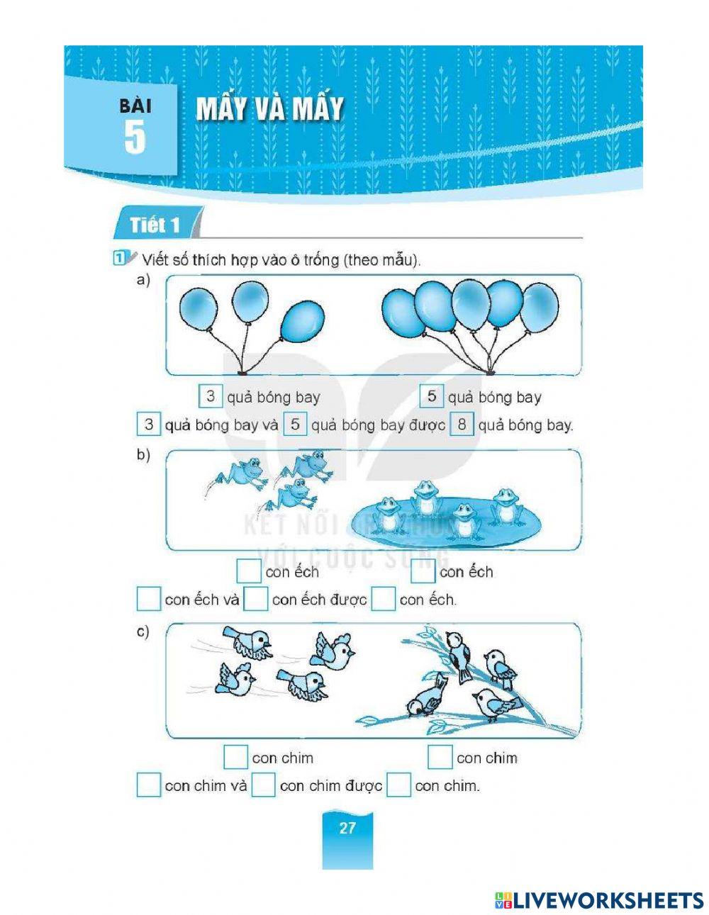 Phiếu Toán bài 4