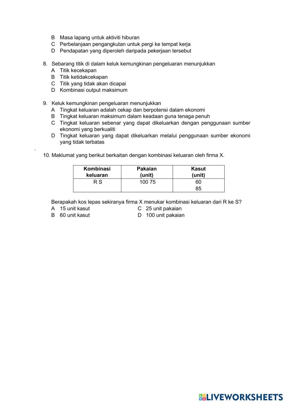 Bab 1 pengenalan kepada ekonomi (C)