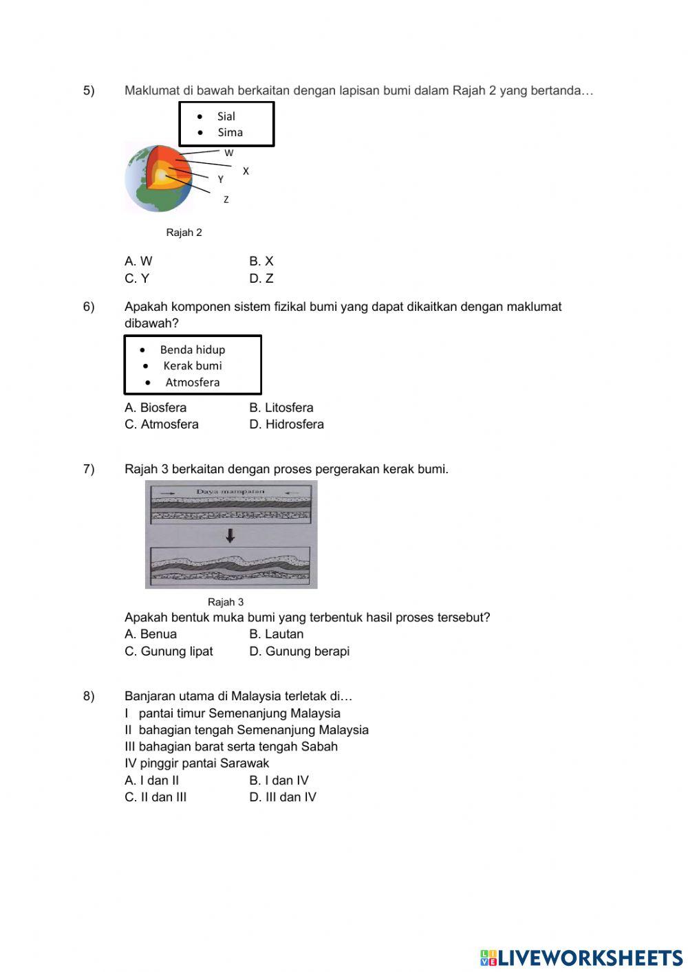Gerak gempur geografi t1