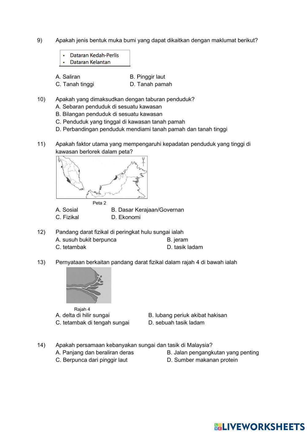 Gerak gempur geografi t1