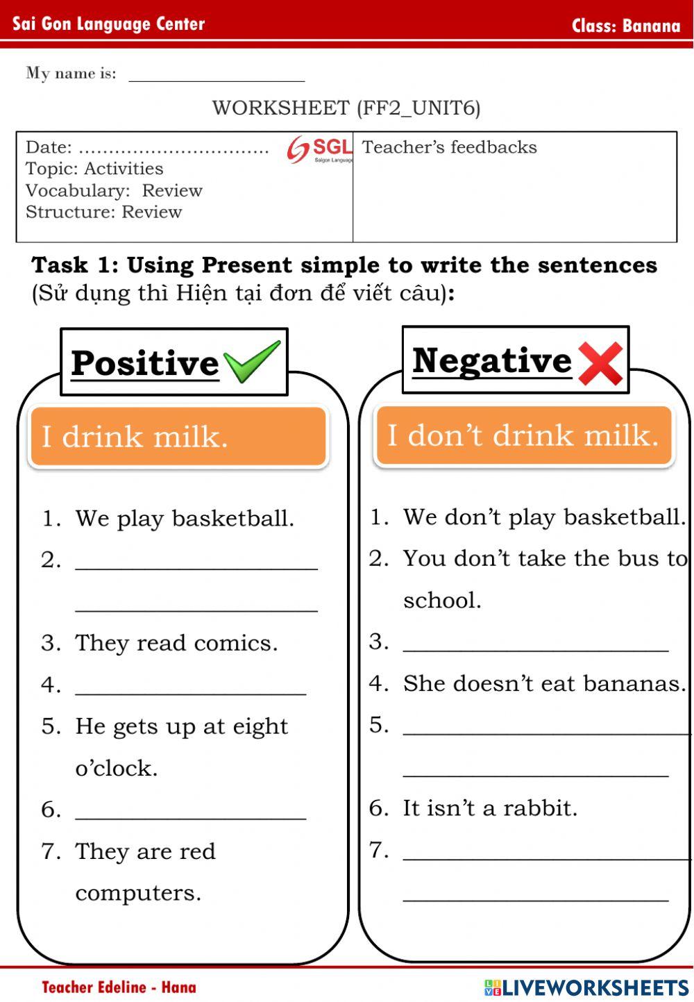 Banana FFs2 Review U4,5,6 (16.9.2021)