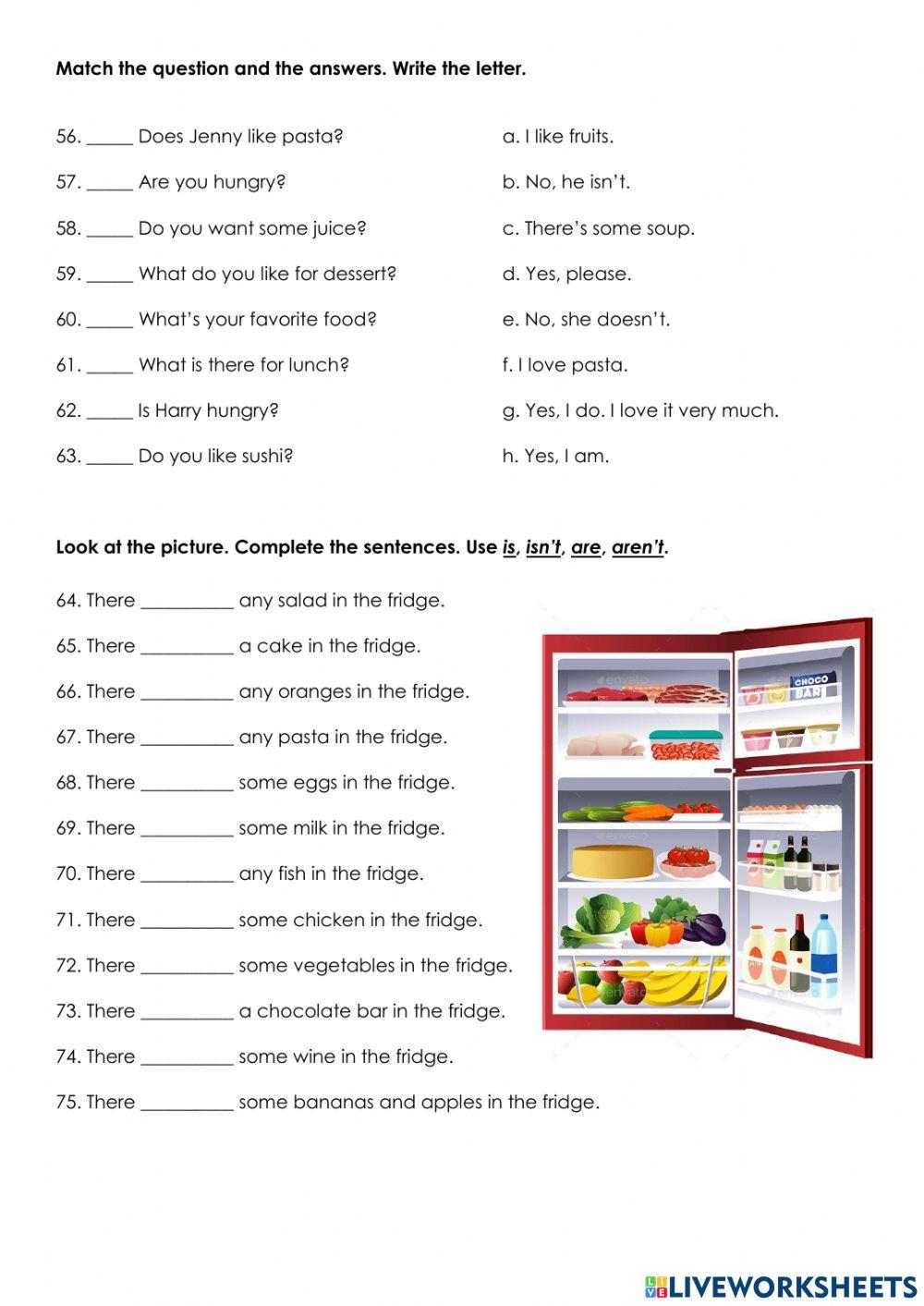 Countable and Uncountable Nouns, Quantifiers