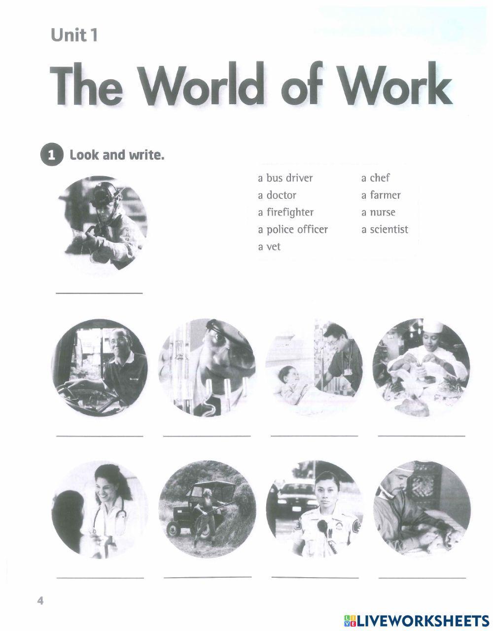 3C3 + 3C4 Unit 1 (Workbook)