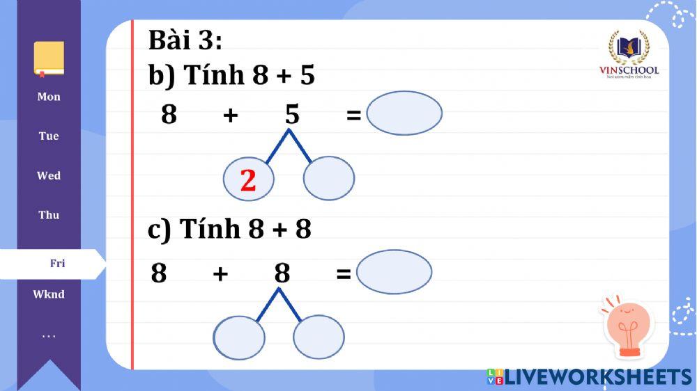 Toán 4 tiết 3 bài 2