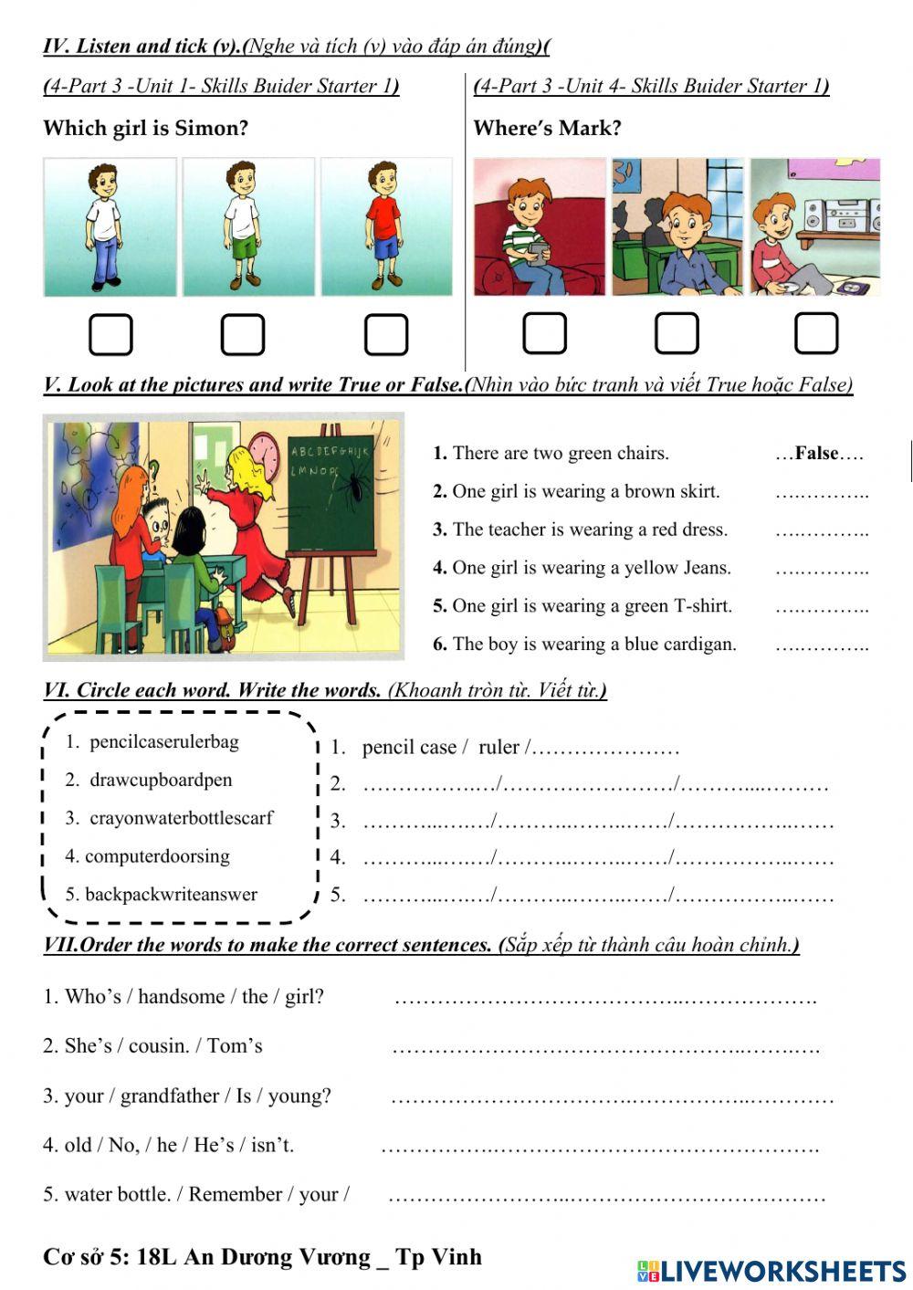 3A6-Lesson 7- Is Grandpa in the dining room?- 15-09-2021