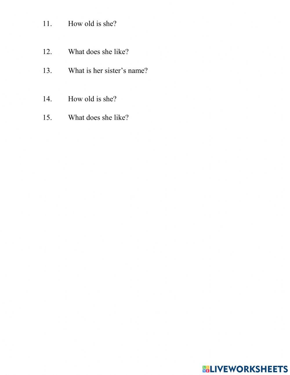 Read and answer the questions.