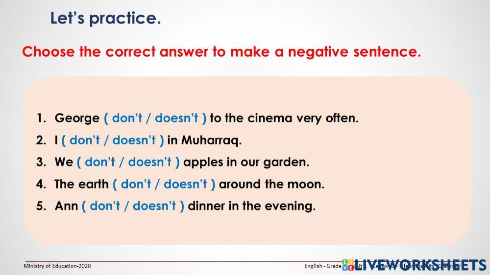 unit 1 lesson 3 part 1 a2
