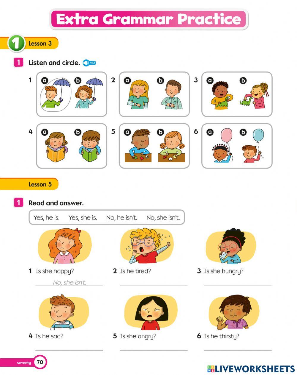 BI2 Unit 1 Grammar extra