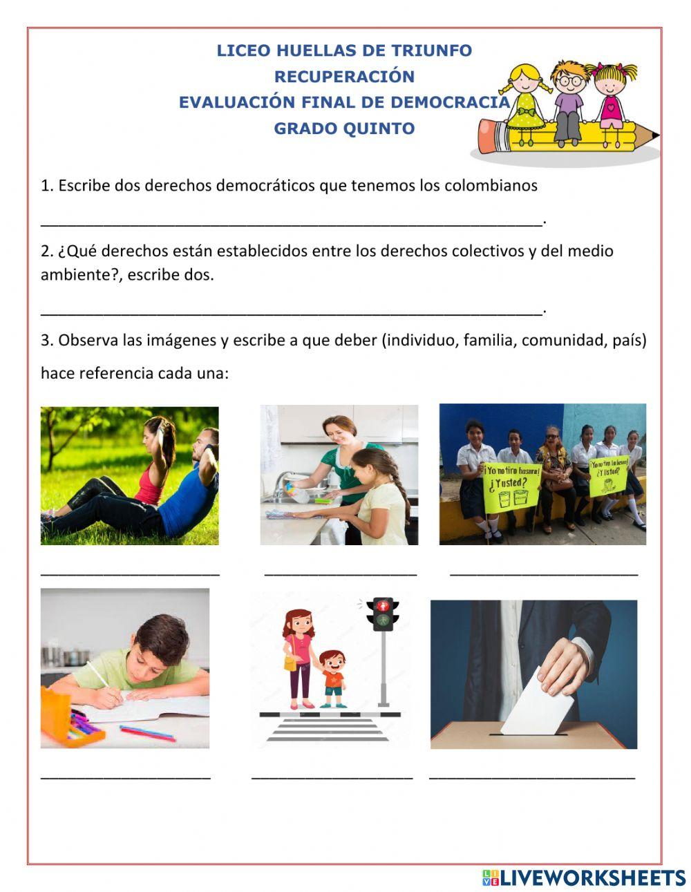 Recuperación de Democracia