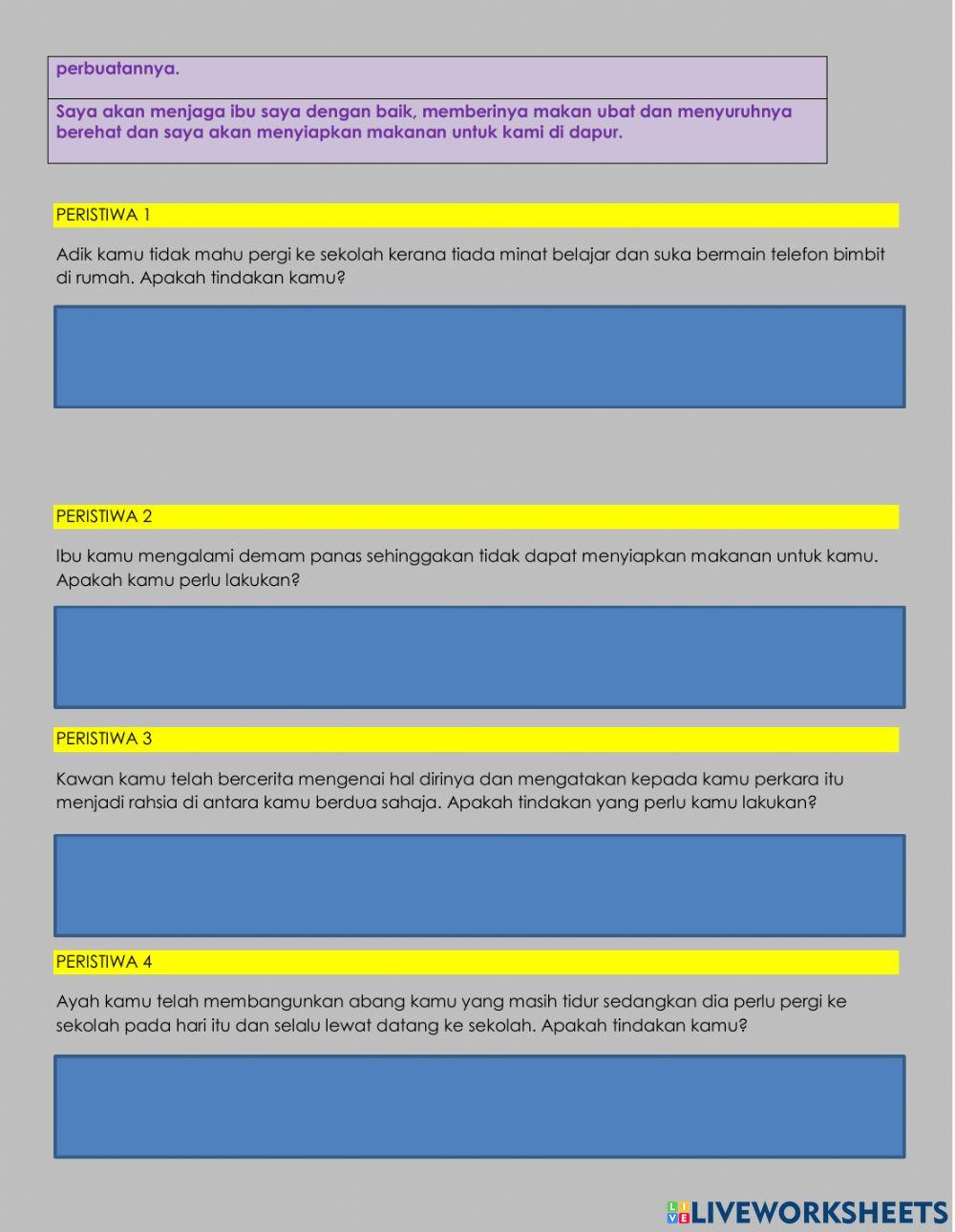 Menjaga dan menaikkan imej sekolah