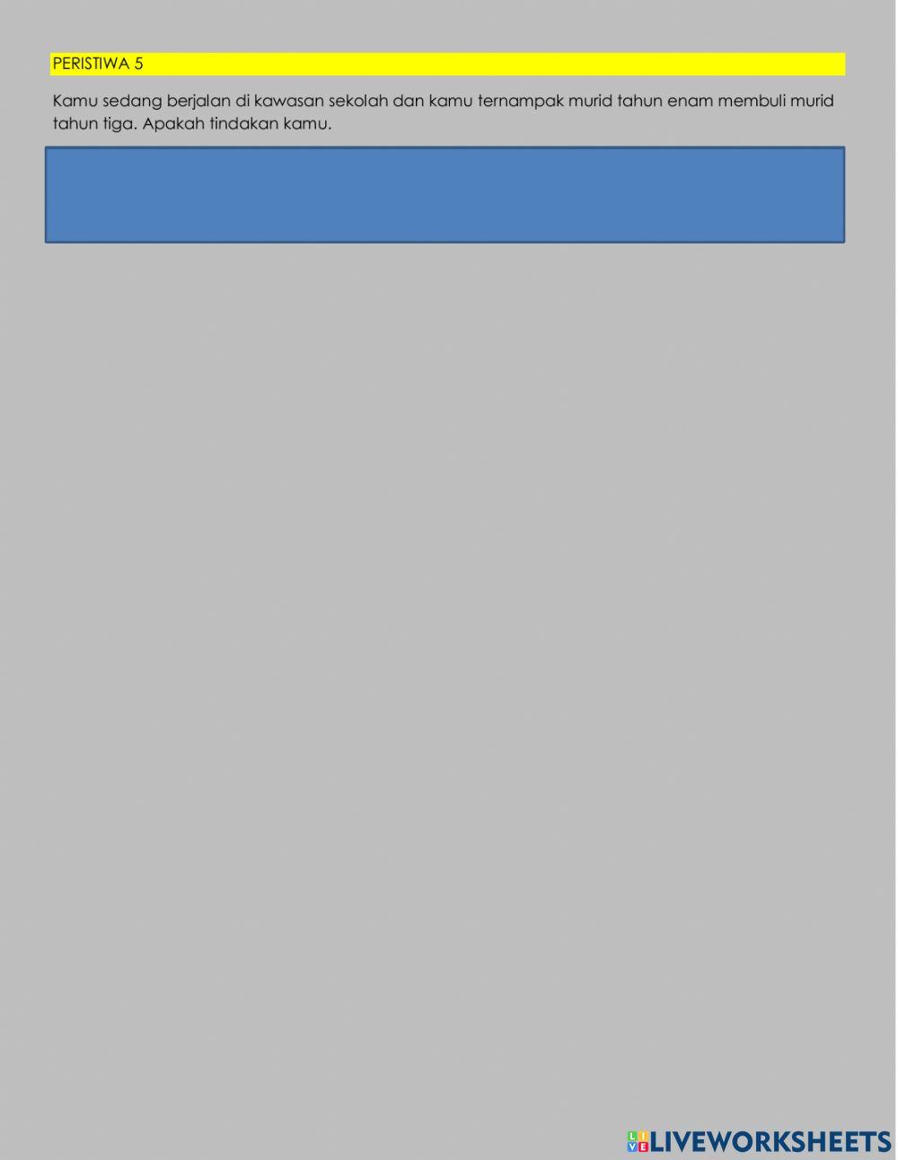Menjaga dan menaikkan imej sekolah