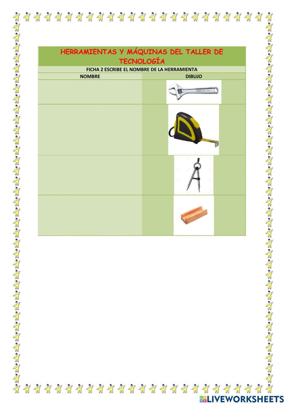 Herramientas taller 2
