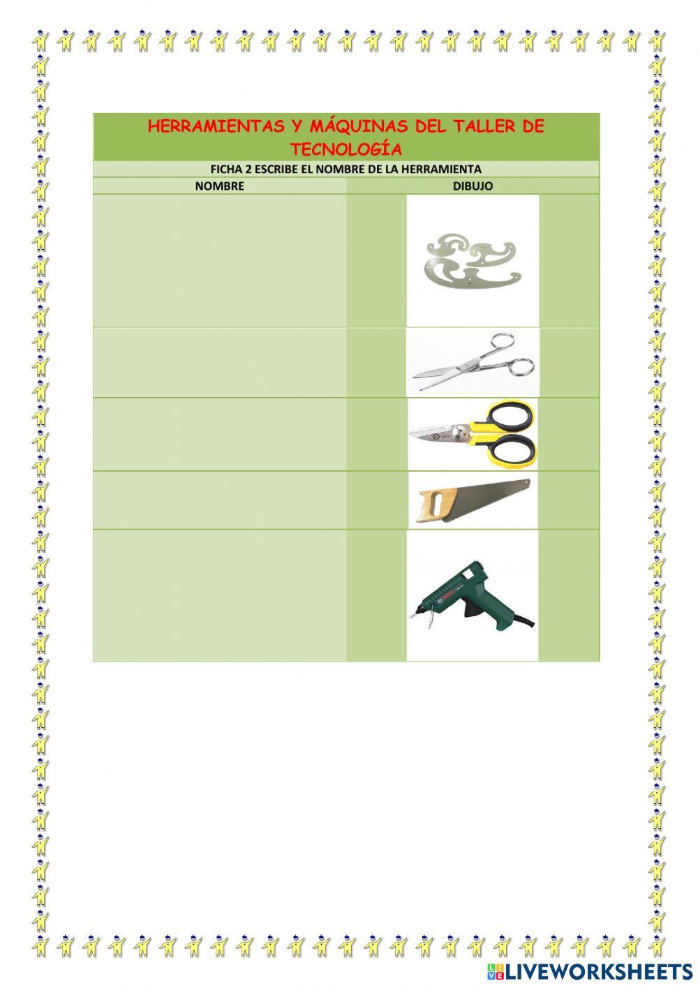 Herramientas taller 2