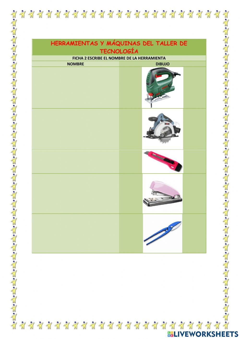 Herramientas taller 2