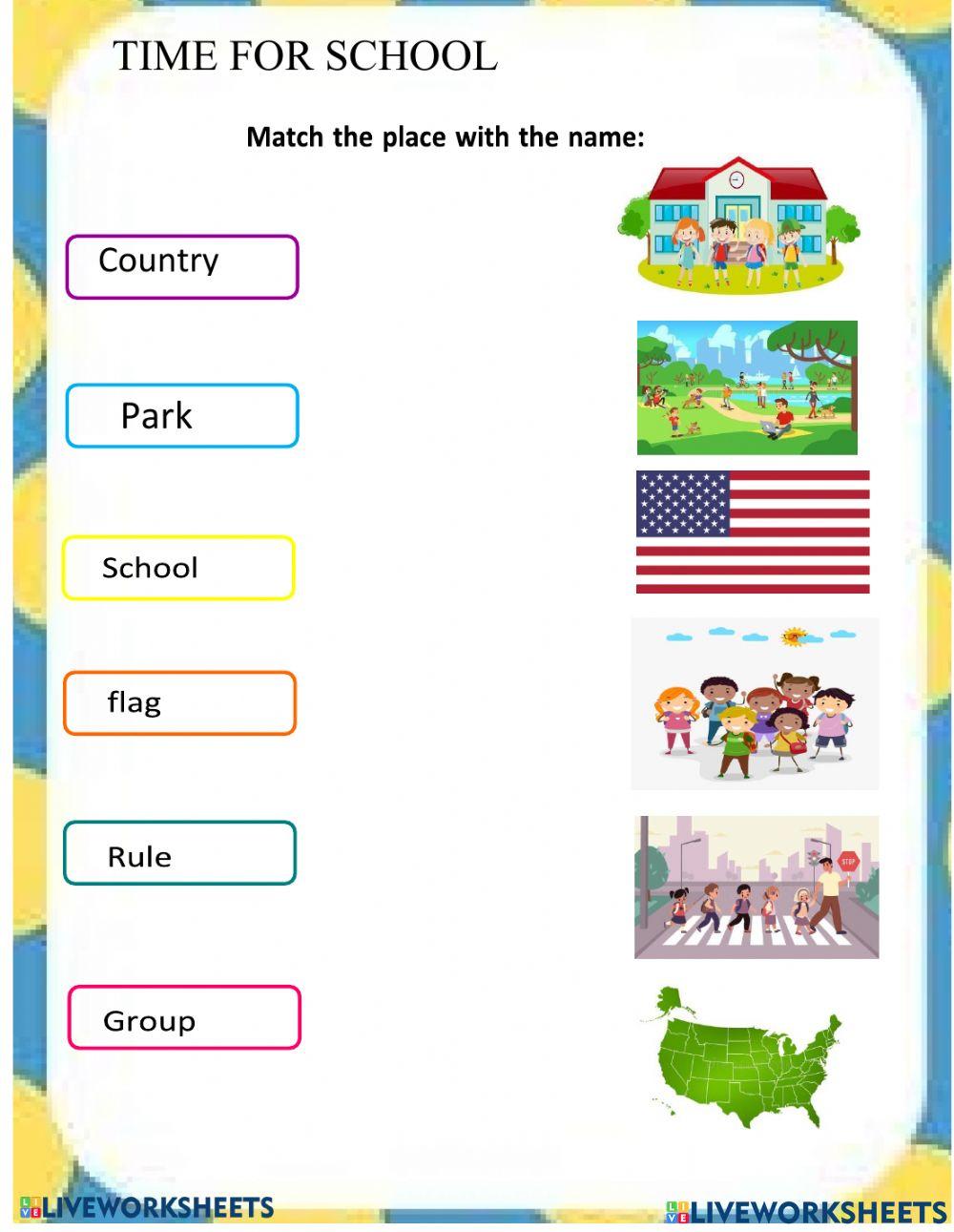 Social studies online exercise for 1 | Live Worksheets
