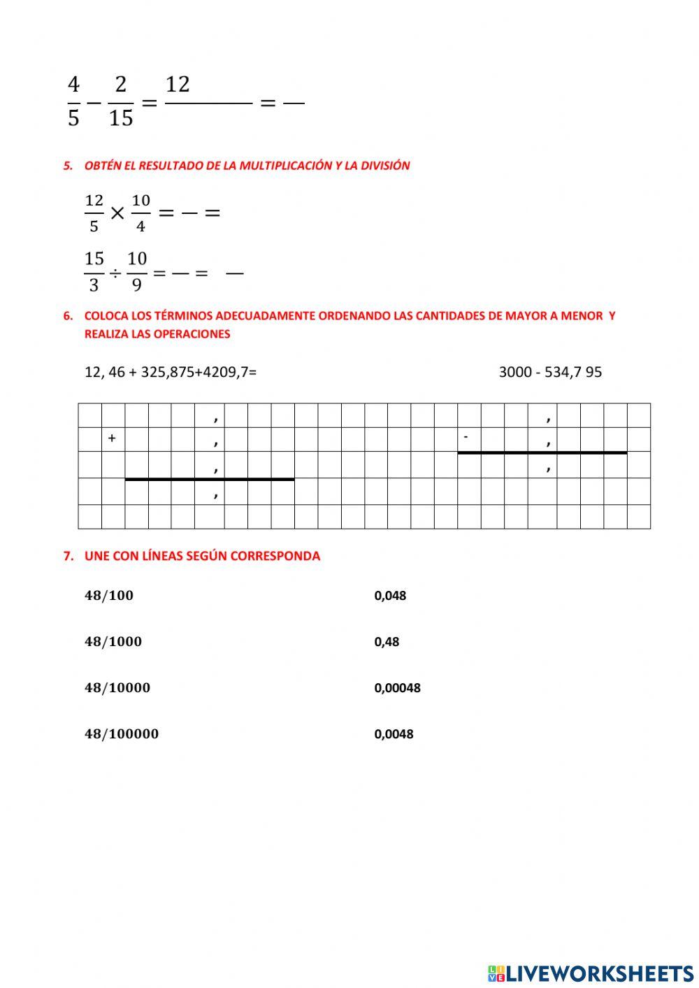 Matemática Parcial 2