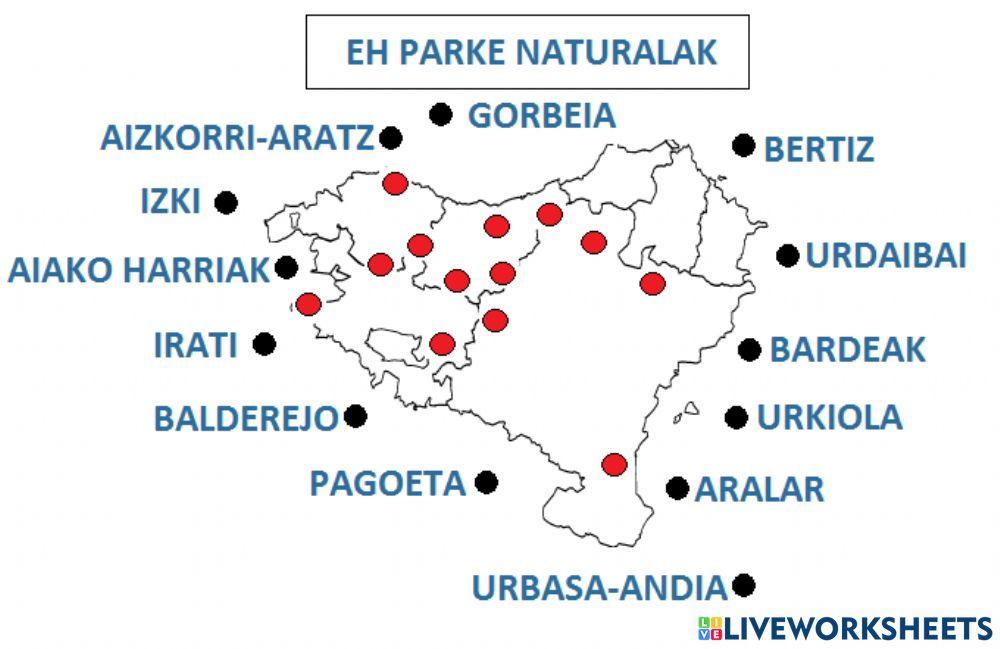 Euskal Herriko parke naturalak