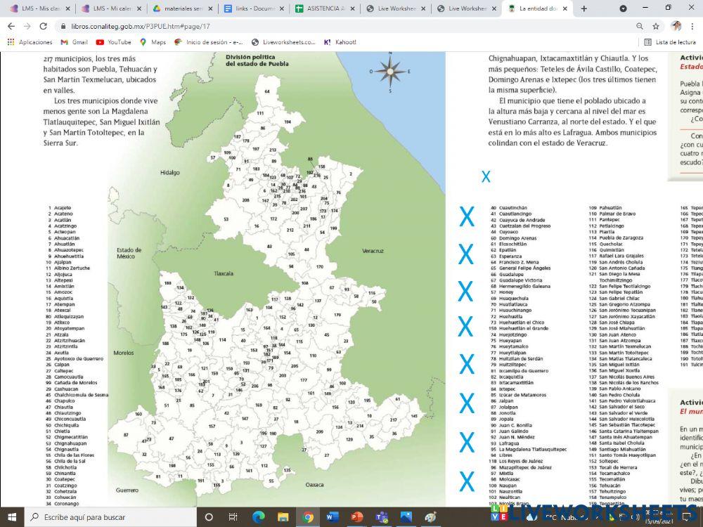 Municipios de Puebla