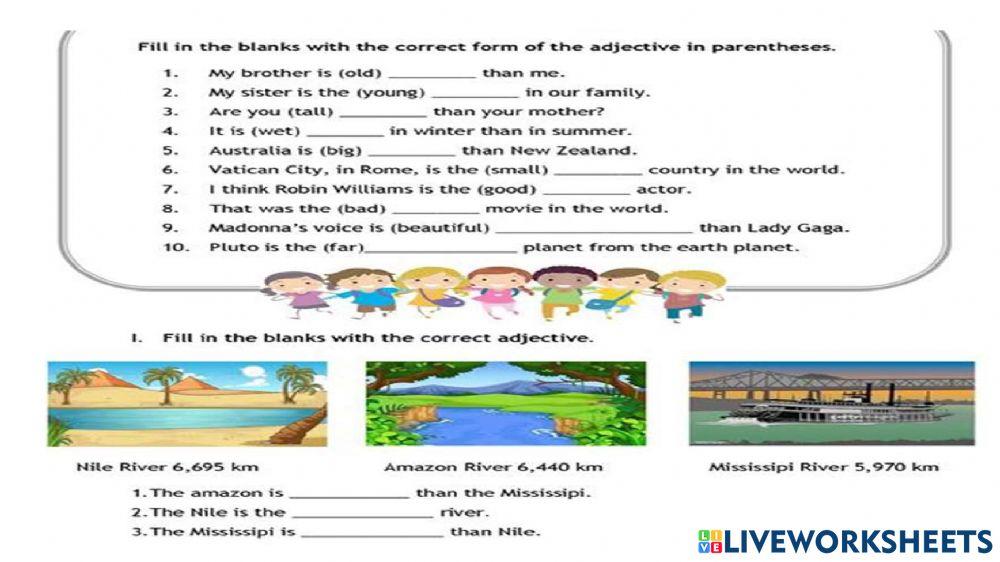 Degree of comparison