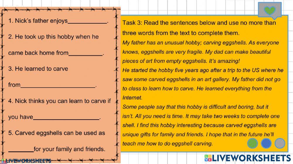 E7 - Skills 1 - Reading